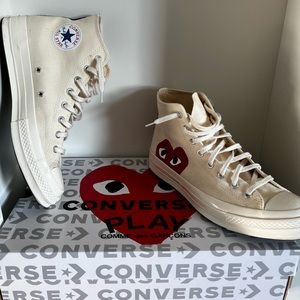 Converse comme des garçons.